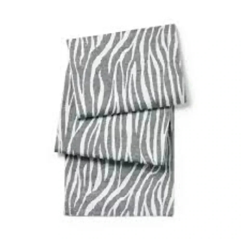 DVF with Target Zebra‎ print table runner